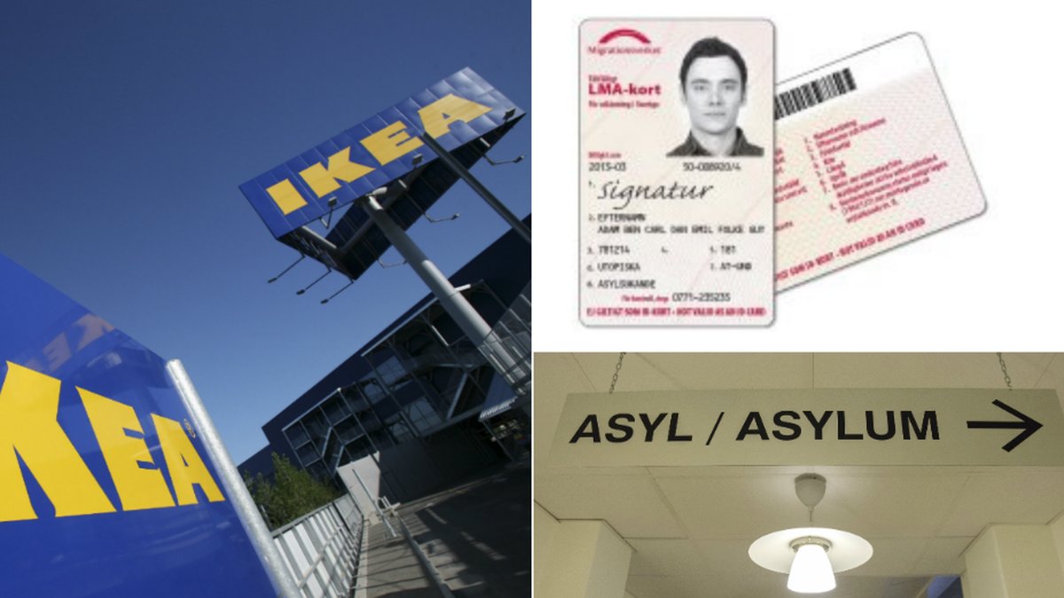 Pappans ID-kort godkändes inte av IKEA.